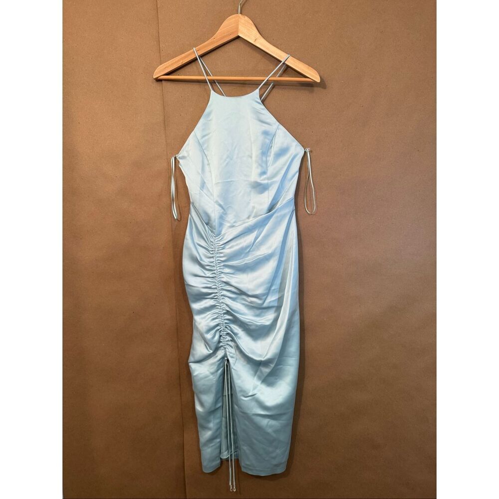 Parker Black Label Ice Blue Cocktail Dress